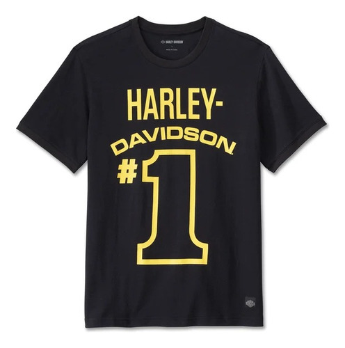 Playera Harley-davidson, #1 Racing Mesh