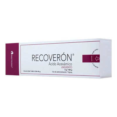 Recoverón Ungüento 5 G\u002F100 G, 1 Tubo 40 G | Envío gratis