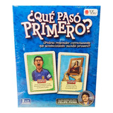 Juego De Mesa Que Paso Primero? Top Toys Original