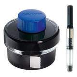 Tinta Lamy Azul 50 Ml + Convertidor De Regalo