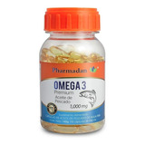 Omega 3 Aceite De Pescado 100 Caps Sabor Neutro
