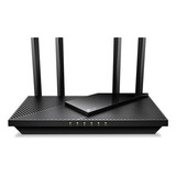 Router Tp-link Ax55 Pro Ax3000 Archer Dual Band Gigabit 2.5g Color Negro