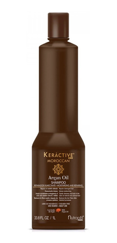 Shampoon Argan Oil Keráctive Moroccan 1 Litro