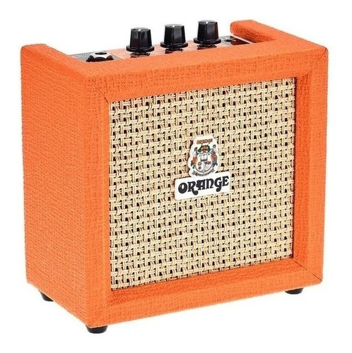 Amplificador Guitarra Orange Crush Mini Combo 3w.