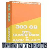 Pack Archivos Stl +300gb + Stl Pack Funko  3d Regalos