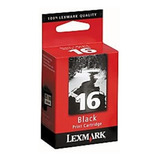 Cartucho De Tinta Lexmark 16 Negro 10n0016 Original