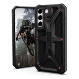 Funda Uag, Protectora, Diseñada P/ Samsung Galaxy S22, Negra