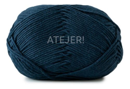 Hilo Algodón Semigordo 8/8 Ovillo X 100 Gs Tejido Crochet
