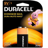 Bateria 9v Duracell 100% Original Lacrada