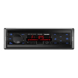 Toca Radio Bluetooth Carro Mp3 Rs2604 Automotivo Usb Sd Aux