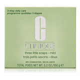 3 Little Soap - Jabón Unisex De Clinique (3 X 1.76 oz)