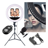 Ring Light 36 Cm 14'' Righ Light Led Influencer Youtuber