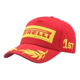 Gorra Pirelli F1 Podium Podio Red Bull Ferrari  Checo