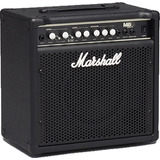 Amplificador De Bajo Marshall Mb 15 15w Cuot