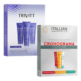 Kit Homecare Trivitt Matizante + Cronograma Capilar 