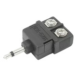 Adaptador Balun Com P2 Mono 75-300 Ohm Adaptador De Tv