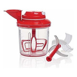 Tupperware Power Chef System Red