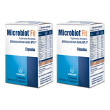 2 Pack Microbiot Fit Bifidobacterium Lactis Bpl1 En Caja 15