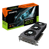 Placa De Video Gigabyte Geforce Rtx 4070 Eagle Oc V2 12g