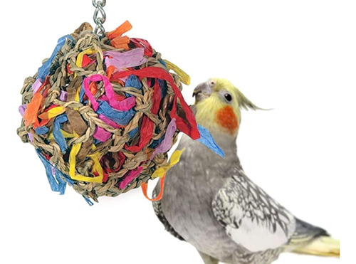 Sweet Feet And Beak Super Shredder Ball - Accesorios Para Ja