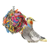 Sweet Feet And Beak Super Shredder Ball - Accesorios Para Ja