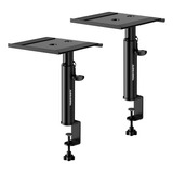 Vondynote Juego De 2 Soportes Para Monitor De Estudio, Abra.