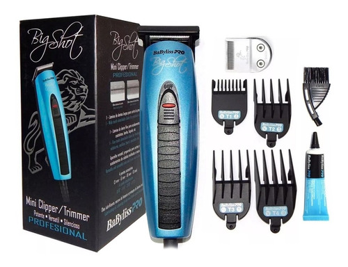 Maquina Patillera Babyliss Bigshot Doble Cuchilla Bella