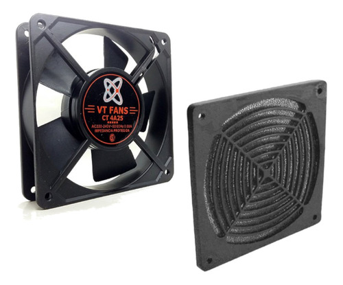 Turbina Fan Cooler 220v 120xx25mm Ruleman Reja Vt-fan