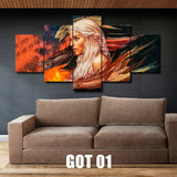 Cuadros Decorativos Game Of Thrones, Stark, Targayren