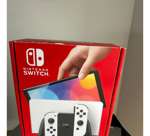 Nintendo Switch Oled 64gb  Blanco/negro