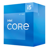 Procesador Cpu Intel Core I5 12400 2.5ghz 18mb 65w 1700 12th
