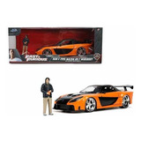 1/24 Hans Mazda Rx-7 Con Figura Jada