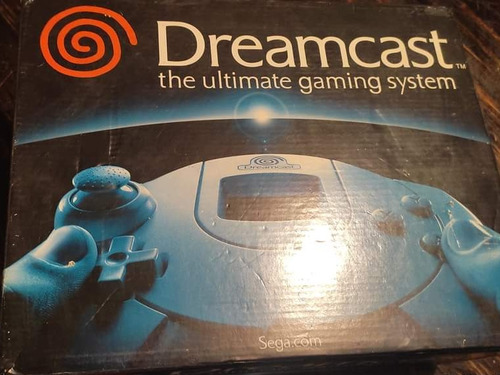 Caja Para Consola Dreamcast Ojo Solo Caja