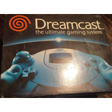 Caja Para Consola Dreamcast Ojo Solo Caja