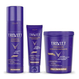 Shampoo+ Condicionador+ Hidratação Matizante Trivitt