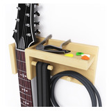 Soporte De Pared Para Guitarra O Bajo