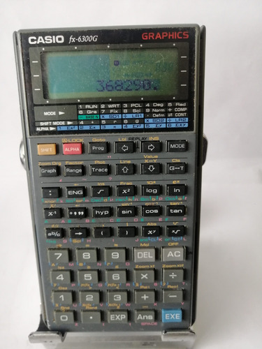 Calculadora Casio Fx 6300 G Graficadora Programable Cientifi