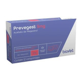 Preve-gest Anticoncepcional Biovet 5mg - Cadelas E Gatas