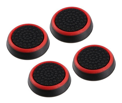 Kit 2 Pares De Grip Borracha P Controle Playstation Xbox Wii