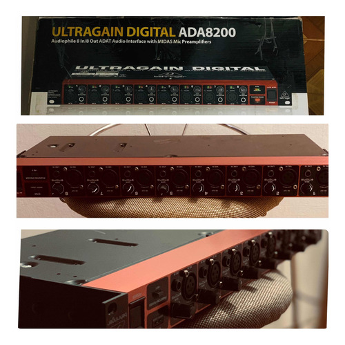 Ultragain Digital Behringer Ada8200