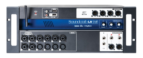 Mesa De Som Soundcraft Ui16 - 1 Ano De Garantia Harman