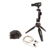 Shure Mv88 Se215 Kit Producción Vídeo Portátil iPhone Androi