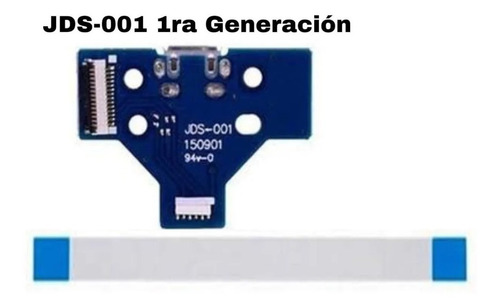 Centro De Carga Para Control De Ps4 Incluye Flex Jds-001