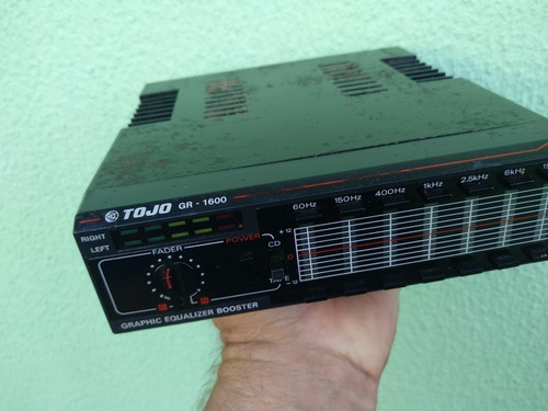 Amplificador Tojo Gr 1600 Sem Teste Não Sei Se Funciona