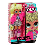 Juguete Muñeca Core Omg Lady Diva Lol Surprice Original