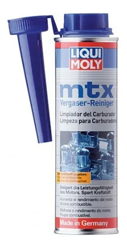 Liqui Moly Mtx Vergaser Reiniger Limpiador Del Carburador