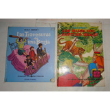 2 Libros Cuentos Ilustrados Walt Disney Vintage Ed Atlantida