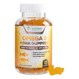 Gomitas De Aceite De Pescado Omega 3, Suplemento De Omega 3 