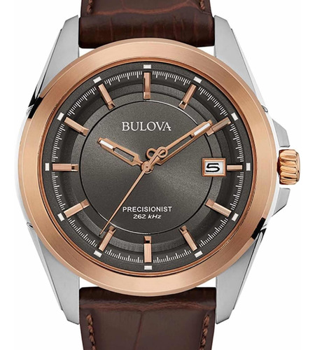 Bulova Preciosionist Uhf Brown