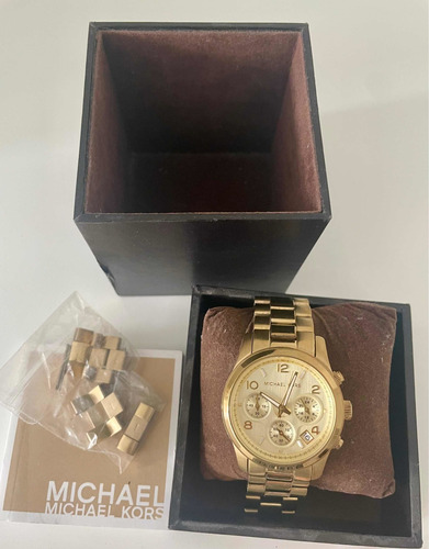 Reloj Gold Michael Kors